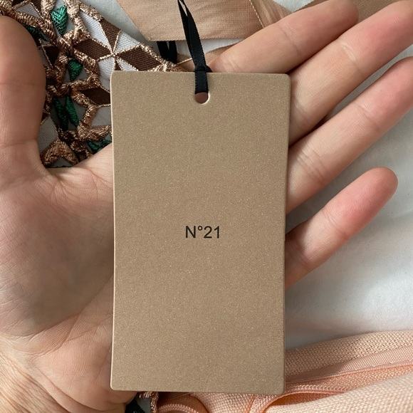 N 21 Pencil High waisted printed midi skirt - Picture 5 of 12